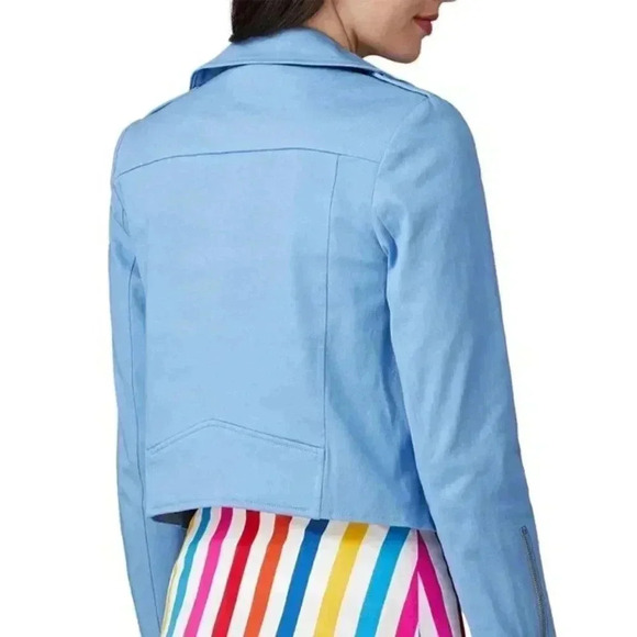 Color Me Courtney Dennis Biker Jacket 2 - Picture 10 of 11